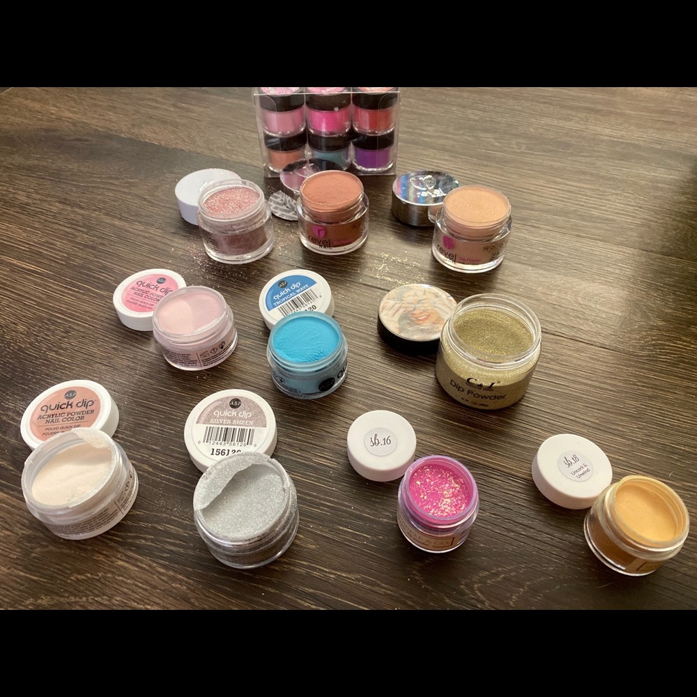 Nail Dip Lot